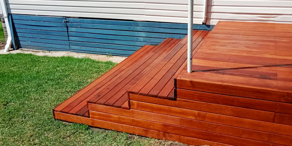 decking central coast landscaper