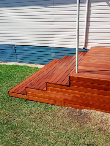 decking central coast landscaper