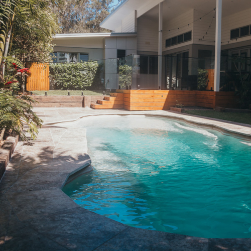 central coast pool paving pool deck