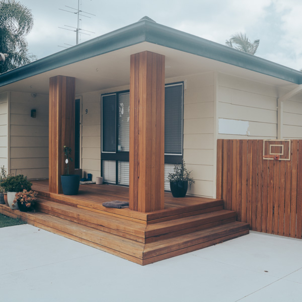 blackbutt timberwork