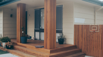 blackbutt timberwork