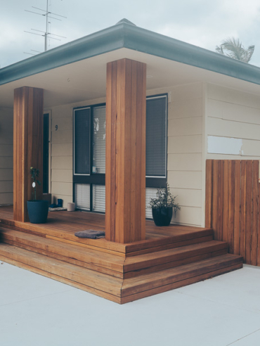 blackbutt timberwork