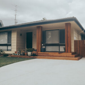 central coast front yard landscaping