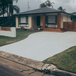 front yard landscaping central coast